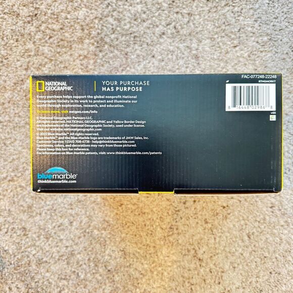 National Geographic Power Rocket (New, Sealed) 200 Feet, Blue Marble - Picture 4 of 4